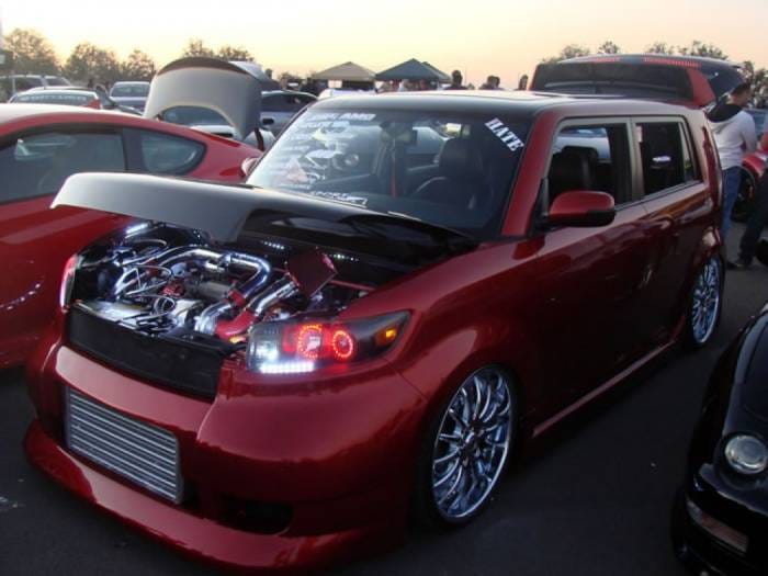 Scion XB OE-Style Seibon Carbon Fiber Body Kit- Hood!! HD0809SCNXB-OE thumbnail 2