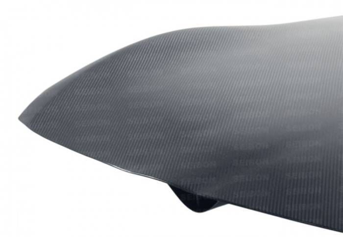 Scion FRS OE-Style Seibon Carbon Fiber Body Kit- Hood HD1213SCNFRS-OE thumbnail 2