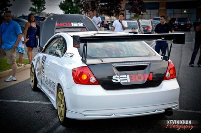 Scion TC VSII Seibon Carbon Fiber Body Kit- Hood!!! HD0506SCNTC-VSII thumbnail 2