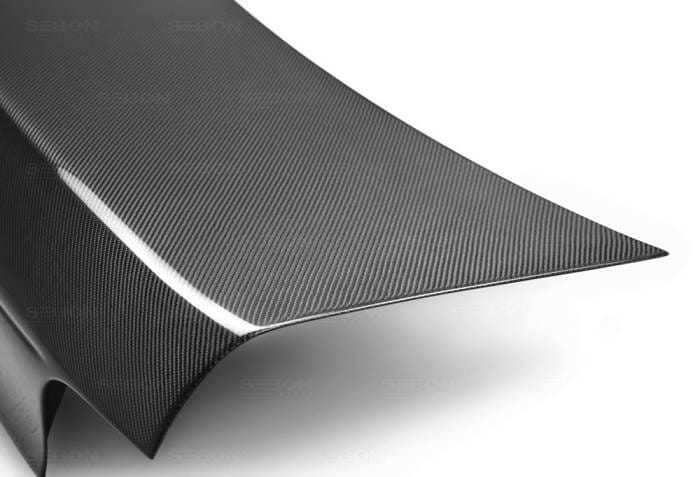 Subaru Impreza OE Seibon Carbon Fiber Body Kit-Trunk/Hatch!!! TL9801SBIMP thumbnail 3