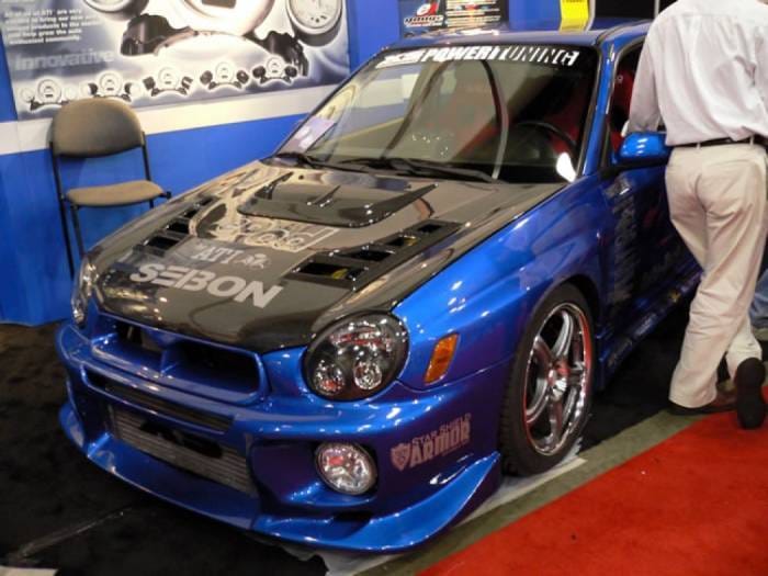 Subaru Impreza CW Seibon Carbon Fiber Body Kit- Hood!! HD0203SBIMP-CW