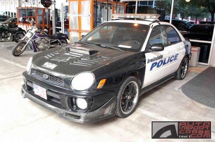 Subaru Impreza CWII Seibon Carbon Fiber Body Kit- Hood!!! HD0203SBIMP-CWII