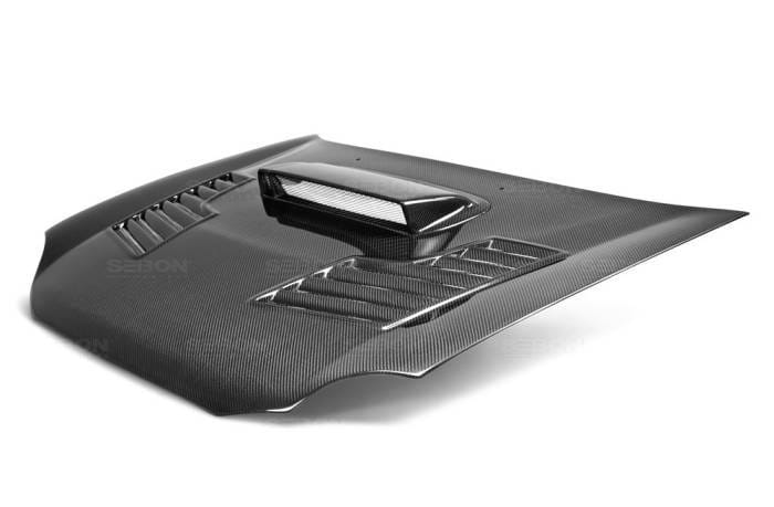 Subaru Impreza CWII Seibon Carbon Fiber Body Kit- Hood!!! HD0203SBIMP-CWII thumbnail 2
