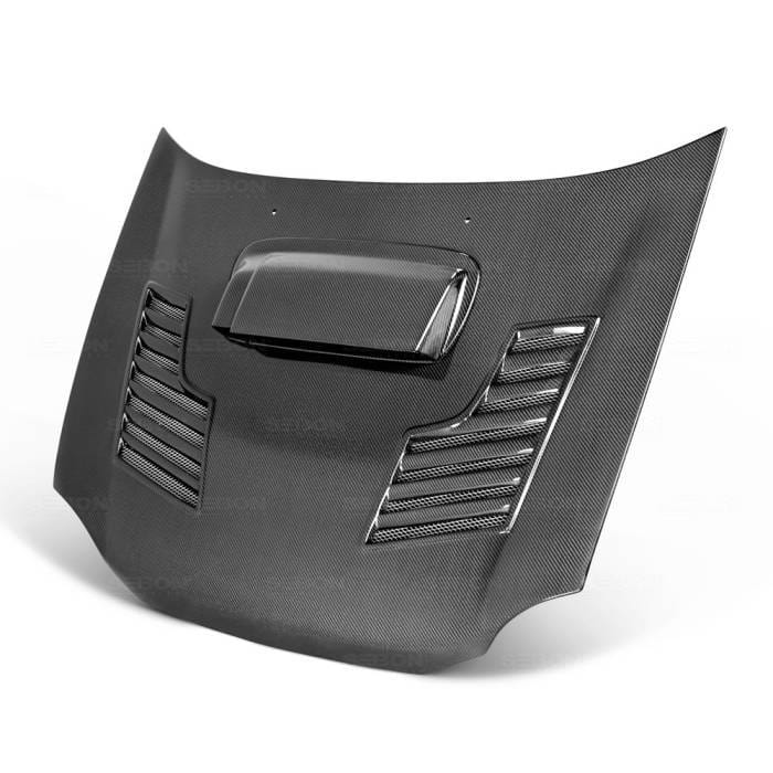 Subaru Impreza CWII Seibon Carbon Fiber Body Kit- Hood!!! HD0203SBIMP-CWII thumbnail 3