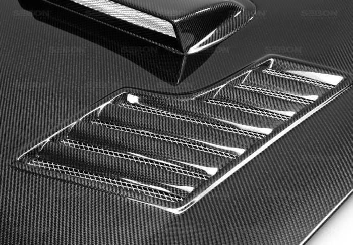 Subaru Impreza CWII Seibon Carbon Fiber Body Kit- Hood!!! HD0203SBIMP-CWII thumbnail 4