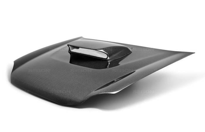 Subaru Impreza OE Seibon Carbon Fiber Body Kit- Hood!! HD0203SBIMP-OE thumbnail 2