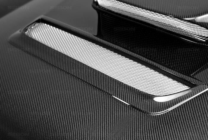Subaru Impreza RC Seibon Carbon Fiber Body Kit- Hood!! HD0203SBIMP-RC thumbnail 4