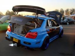 Subaru Impreza OE Seibon Carbon Fiber Body Kit- Rear Doors!!! DD0205SBIMP-R