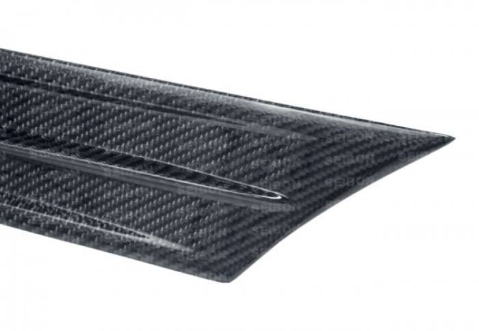 Subaru BRZ BR-Style Seibon Carbon Fiber Fender Ducts! FD1213SCNFRS-BR
