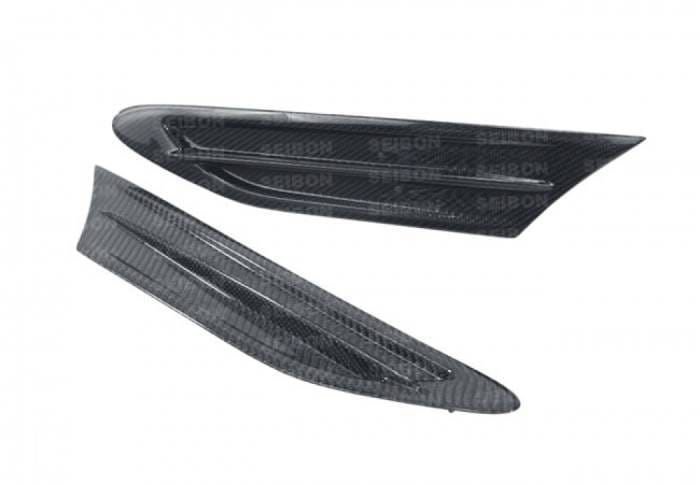 Subaru BRZ BR-Style Seibon Carbon Fiber Fender Ducts! FD1213SCNFRS-BR thumbnail 2