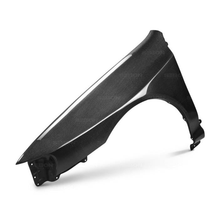 Subaru Impreza 10MM Seibon Carbon Fiber Body Kit- Fenders FF9801SBIMP thumbnail 2