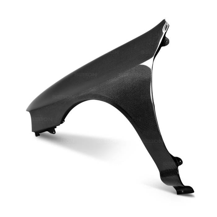 Subaru Impreza 10MM Seibon Carbon Fiber Body Kit- Fenders FF9801SBIMP thumbnail 4