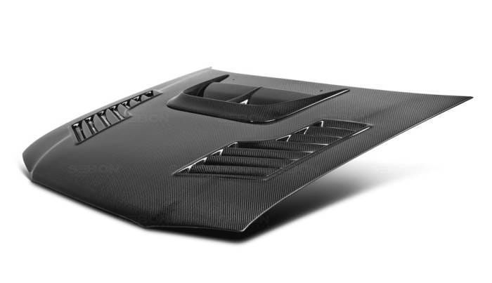 Subaru Impreza CW Seibon Carbon Fiber Body Kit- Hood!! HD9801SBIMP-CW thumbnail 2