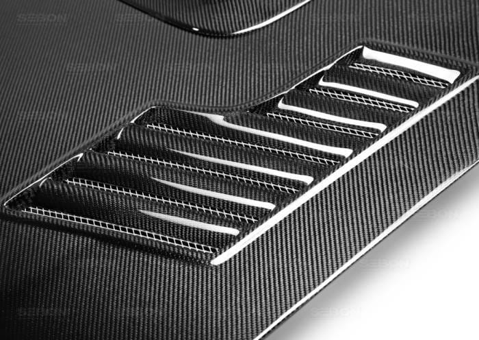 Subaru Impreza CW Seibon Carbon Fiber Body Kit- Hood!! HD9801SBIMP-CW thumbnail 3