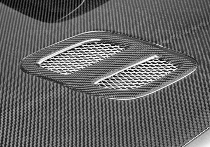 Subaru Impreza OE Seibon Carbon Fiber Body Kit- Hood!! HD9801SBIMP-OE thumbnail 2