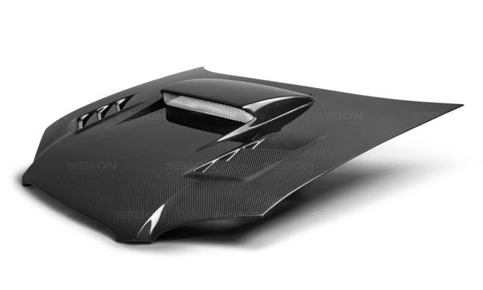Subaru Impreza CWII Seibon Carbon Fiber Body Kit- Hood!!! HD0405SBIMP-CWII thumbnail 2
