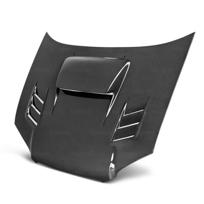 Subaru Impreza CWII Seibon Carbon Fiber Body Kit- Hood!!! HD0405SBIMP-CWII thumbnail 3