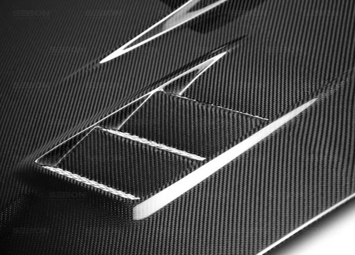 Subaru Impreza CWII Seibon Carbon Fiber Body Kit- Hood!!! HD0405SBIMP-CWII thumbnail 4