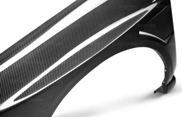 Subaru Impreza 10MM Seibon Carbon Fiber Body Kit- Fenders FF0607SBIMP