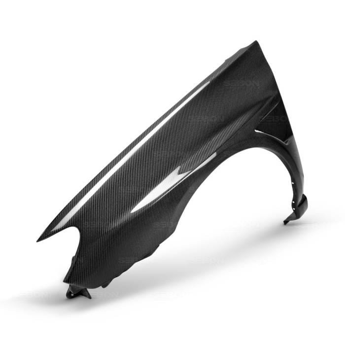 Subaru Impreza 10MM Seibon Carbon Fiber Body Kit- Fenders FF0607SBIMP thumbnail 4