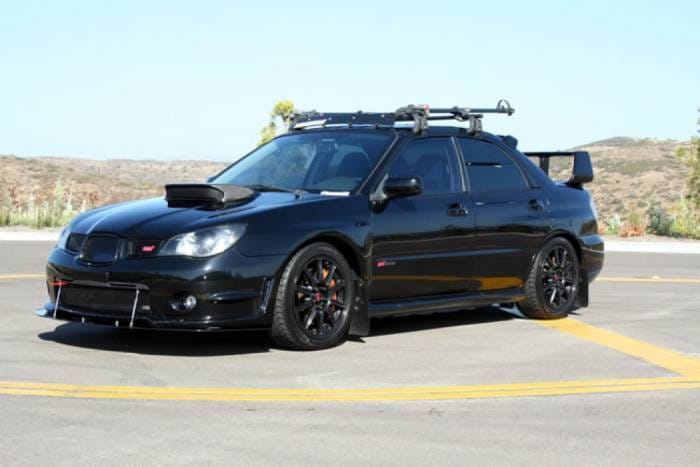 Subaru Impreza STI Seibon Carbon Fiber Body Kit- Hood Scoop!!! HDS0607SBIMP-STI thumbnail 3