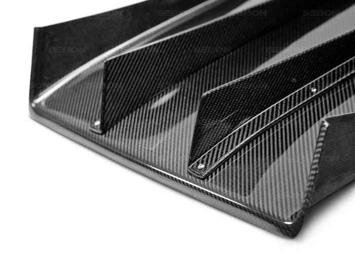 Subaru Impreza OE-Style Seibon Carbon Fiber Rear Diffuser RD0607SBIMP thumbnail 2