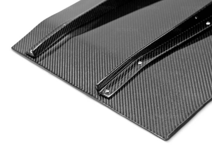 Subaru Impreza OE-Style Seibon Carbon Fiber Rear Diffuser RD0607SBIMP thumbnail 3