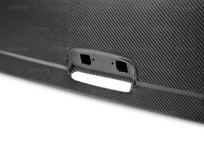 Subaru Impreza OE Seibon Carbon Fiber Body Kit-Trunk/Hatch!!! TL0205SBIMPHB thumbnail 3