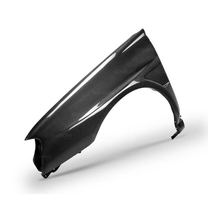 Subaru Impreza 10MM Seibon Carbon Fiber Body Kit- Fenders FF0405SBIMP thumbnail 4