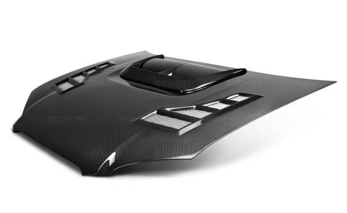 Subaru Impreza CW Seibon Carbon Fiber Body Kit- Hood!! HD0405SBIMP-CW thumbnail 2