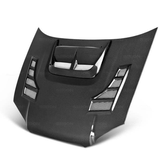 Subaru Impreza CW Seibon Carbon Fiber Body Kit- Hood!! HD0405SBIMP-CW thumbnail 3