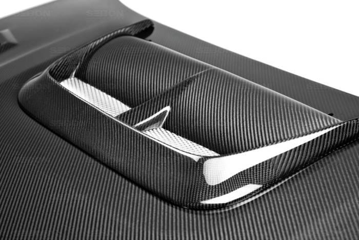 Subaru Impreza CW Seibon Carbon Fiber Body Kit- Hood!! HD0405SBIMP-CW thumbnail 4