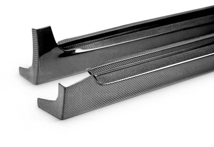 Subaru Impreza OE Seibon Carbon Fiber Side Skirts Body Kit!!! SS0809SBIMPSTI-OE thumbnail 2