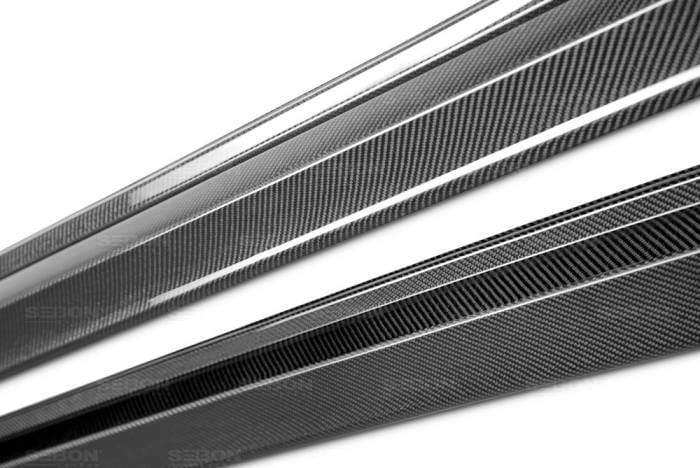 Subaru Impreza OE Seibon Carbon Fiber Side Skirts Body Kit!!! SS0809SBIMPSTI-OE thumbnail 3