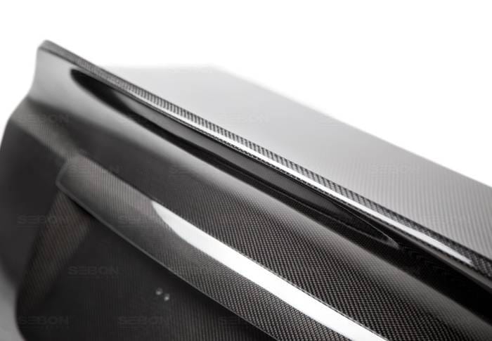 Subaru Impreza BM Seibon Carbon Fiber Body Kit-Trunk/Hatch!!! TL0809SBIMP4D-C thumbnail 2
