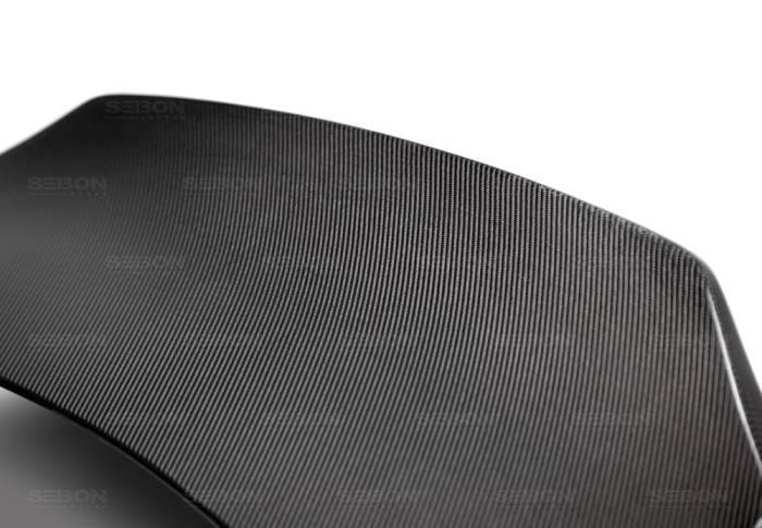 Subaru Impreza BM Seibon Carbon Fiber Body Kit-Trunk/Hatch!!! TL0809SBIMP4D-C thumbnail 3
