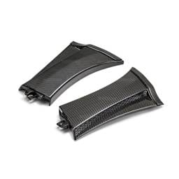 Subaru Impreza OE-Style Seibon Carbon Fiber FENDER CAPS! FFC0809SBIMP