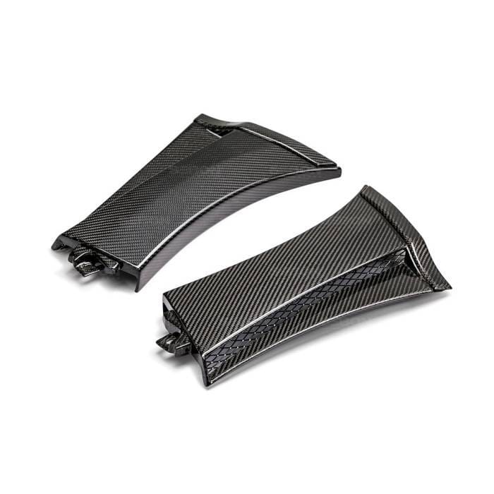 Subaru Impreza OE-Style Seibon Carbon Fiber FENDER CAPS! FFC0809SBIMP