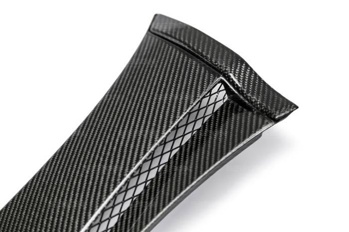 Subaru Impreza OE-Style Seibon Carbon Fiber FENDER CAPS! FFC0809SBIMP thumbnail 2