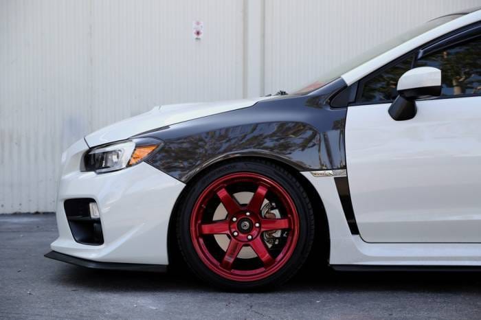 Subaru WRX OE-Style Seibon Carbon Fiber Body Kit- Fenders!! FF15SBIMP thumbnail 4