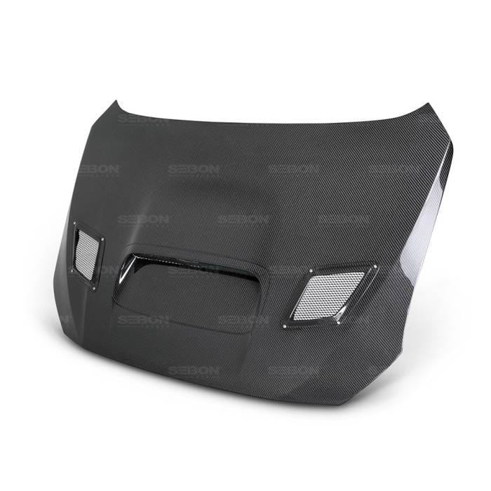 Subaru WRX CS-Style Seibon Carbon Fiber Body Kit- Hood!! HD15SBIMP-CS