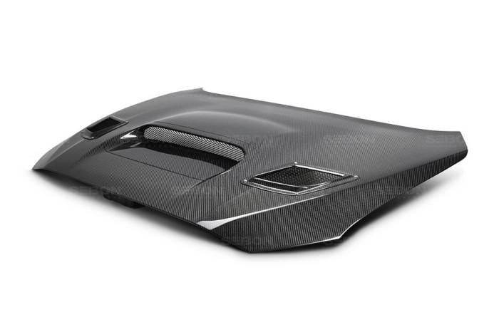Subaru WRX CS-Style Seibon Carbon Fiber Body Kit- Hood!! HD15SBIMP-CS thumbnail 2