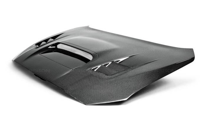 Subaru WRX CW-Style Seibon Carbon Fiber Body Kit- Hood!! HD15SBIMP-CW thumbnail 2