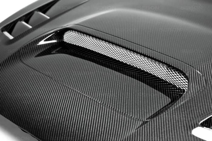 Subaru WRX CW-Style Seibon Carbon Fiber Body Kit- Hood!! HD15SBIMP-CW thumbnail 3