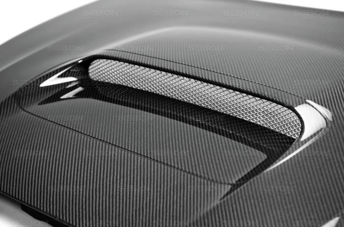 Subaru WRX OE-Style Seibon Carbon Fiber Body Kit- Hood!! HD15SBIMP-OE thumbnail 3