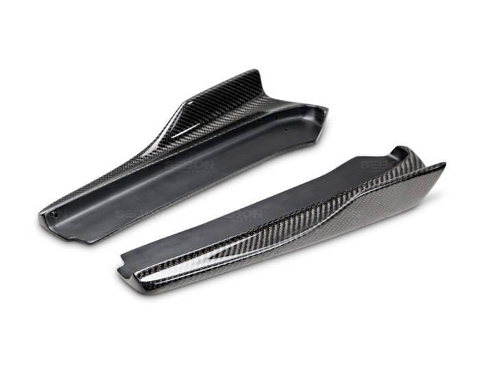 Subaru WRX MB Seibon Carbon Fiber Rear Bumper Lip Body Kit!!! RL15SBIMP-MB thumbnail 2