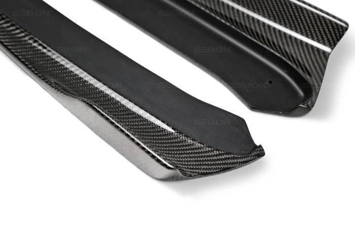 Subaru WRX MB Seibon Carbon Fiber Rear Bumper Lip Body Kit!!! RL15SBIMP-MB thumbnail 3