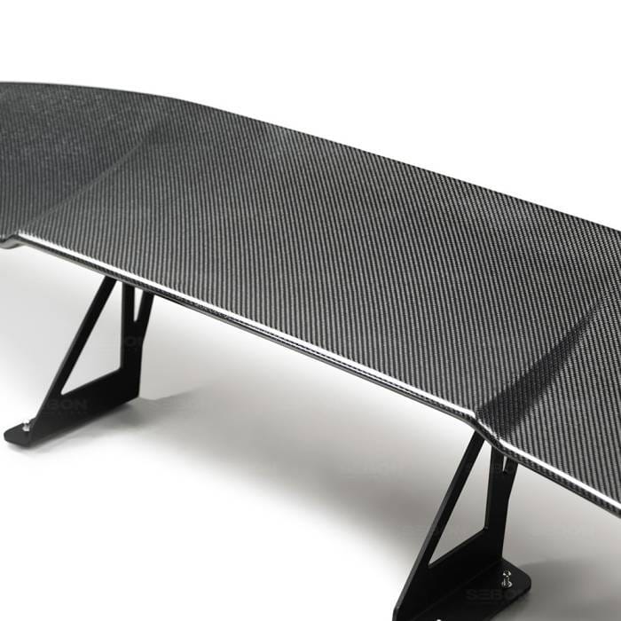 Subaru WRX GT Seibon Carbon Fiber Body Kit-Wing/Spoiler! RS15SBIMP-GT thumbnail 2