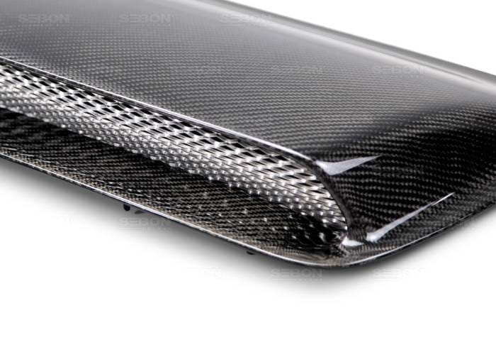 Subaru Impreza OE Seibon Carbon Fiber Body Kit- Hood Scoop!!! HDS0607SBIMP-OE thumbnail 2