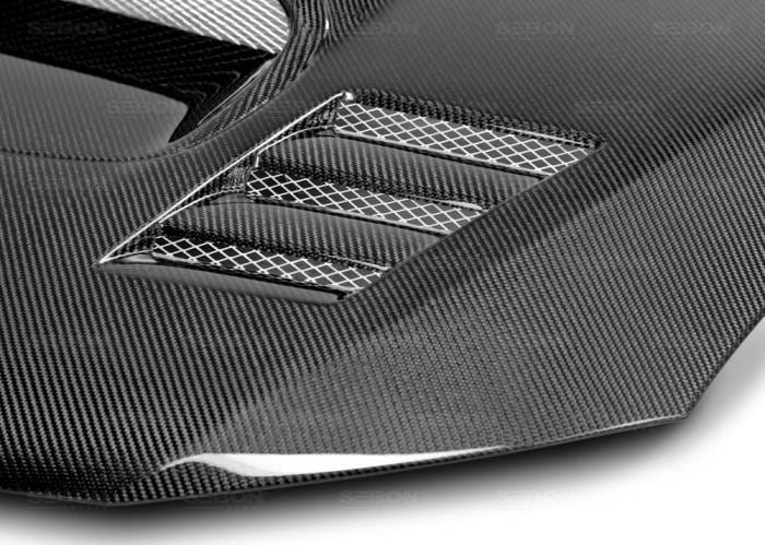 Subaru Impreza CW Seibon Carbon Fiber Body Kit- Hood!! HD0809SBIMP-CW thumbnail 3